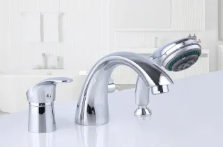 Смеситель на борт ванны Frap H21 F1121 хром